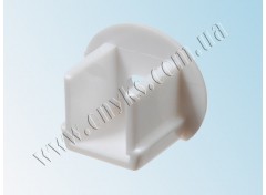 Заглушка для профиля LED Profile-4 Wire Cap (с отверстием)